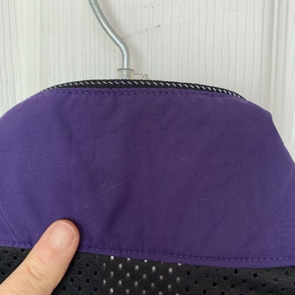 REI  1/2 Zip Softshell Purple Vest Women’s XS Mesh Breathable Hiking - Picture 6 of 8